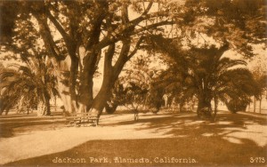 Jackson Park, Alameda, California     